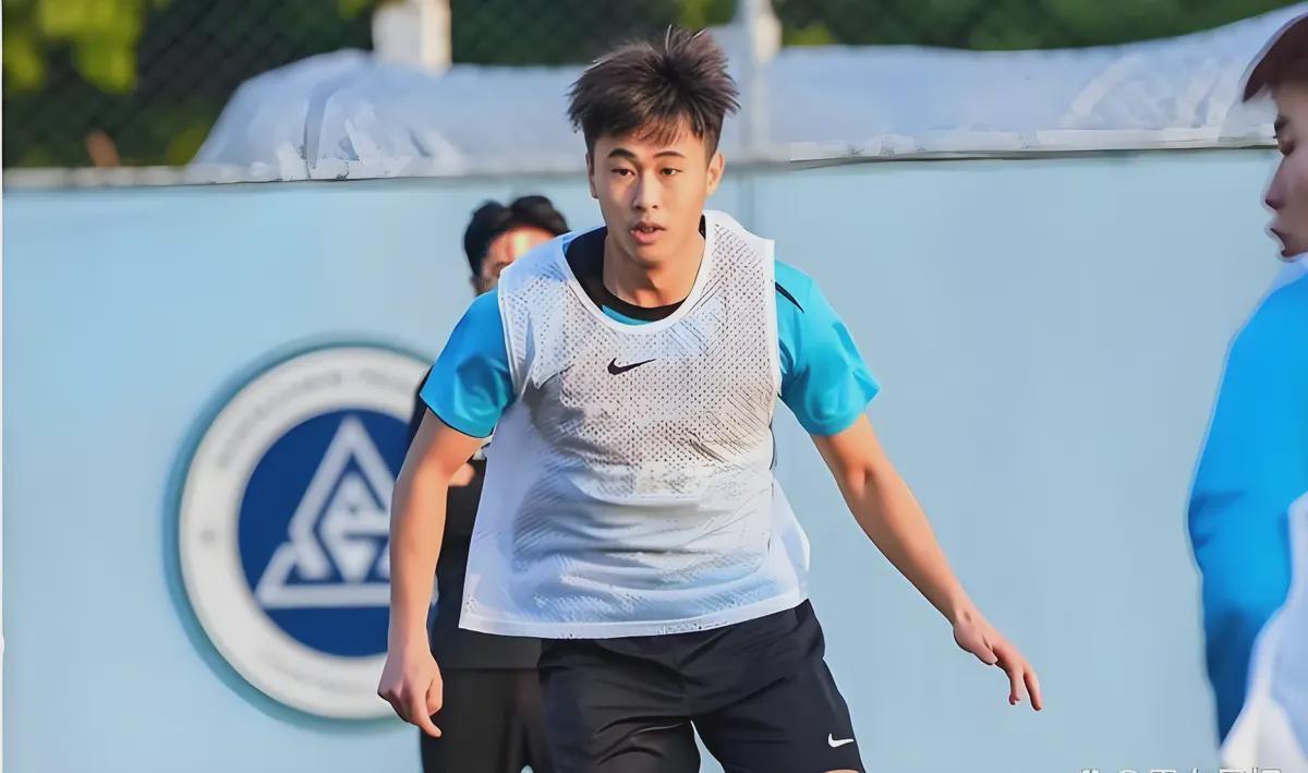 开云APP-从希望之星到“玻璃人”：戴伟浚的两次冬训，中国足球的一声叹息